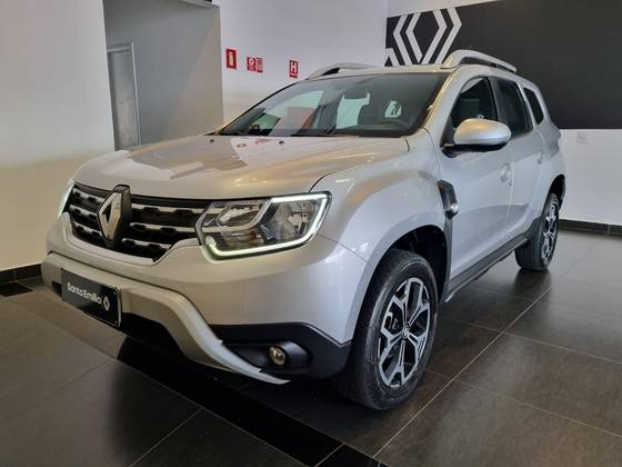 RENAULT DUSTER 1.6 16V SCE FLEX ICONIC X-TRONIC
